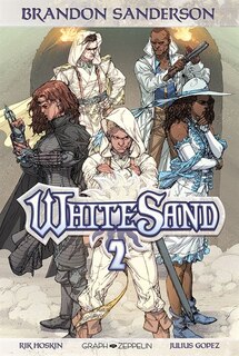 Front cover_White sand, Vol. 2