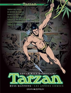 Couverture_Tarzan : les années comics : l'intégrale de Tarzan, 1965-1967