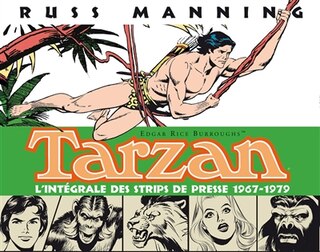 Couverture_Tarzan : L'intégrale Des Strips De Presse 1967-1979 - Coffret
