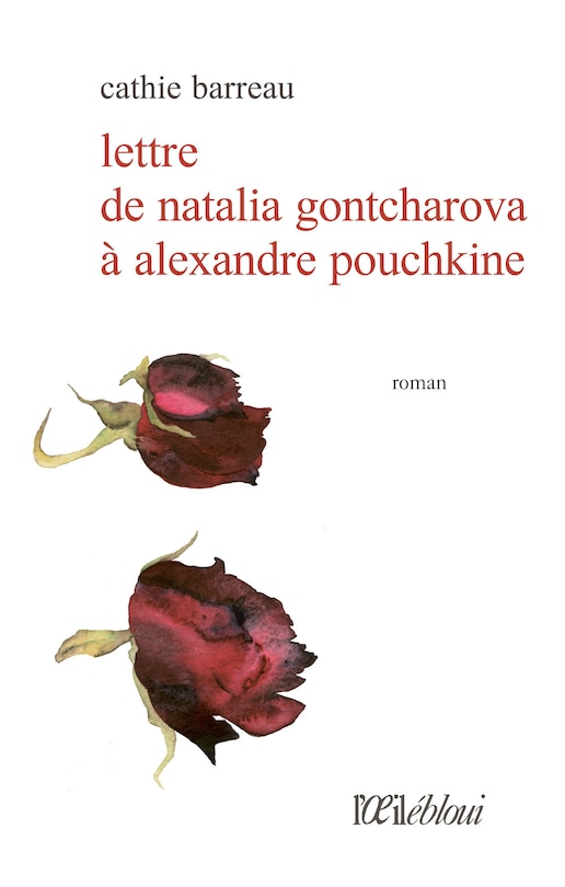 Couverture_Lettre de Natalia Gontcharova à Alexandre Pouchkine