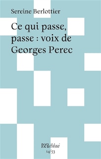 Couverture_Ce qui passe, passe