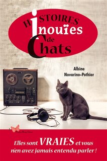 Couverture_Histoires inouïes de chats