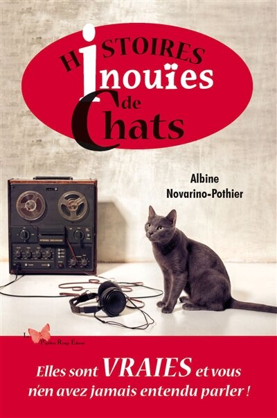 Couverture_Histoires inouïes de chats