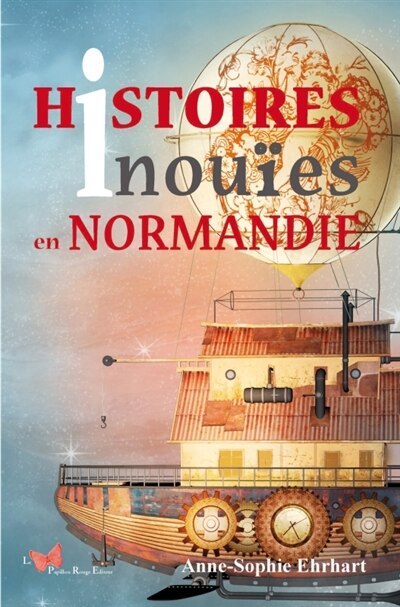 Couverture_Histoires inouïes en Normandie