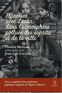 Couverture_Flâneries avec Lacan dans l'atmosphère polluée des esprits et de la ville