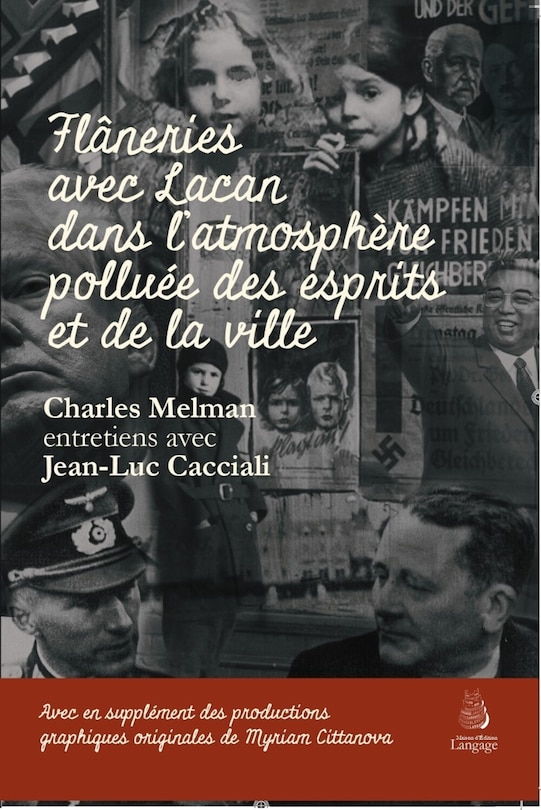 Couverture_Flâneries avec Lacan dans l'atmosphère polluée des esprits et de la ville