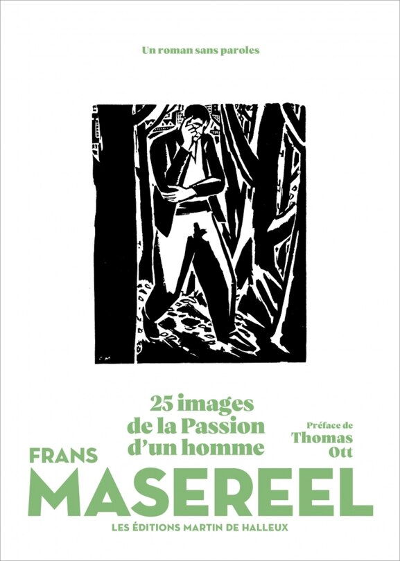 Front cover_25 images de la passion d'un homme