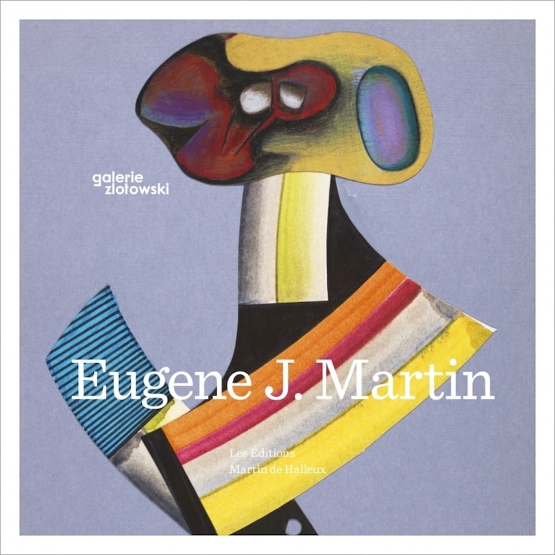 Couverture_Eugene J. Martin