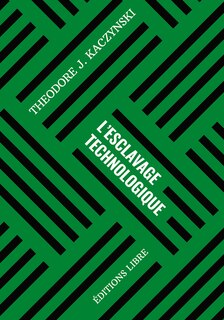 Front cover_L'esclavage technologique, Vol. 1