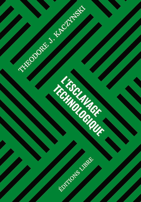 Front cover_L'esclavage technologique, Vol. 1