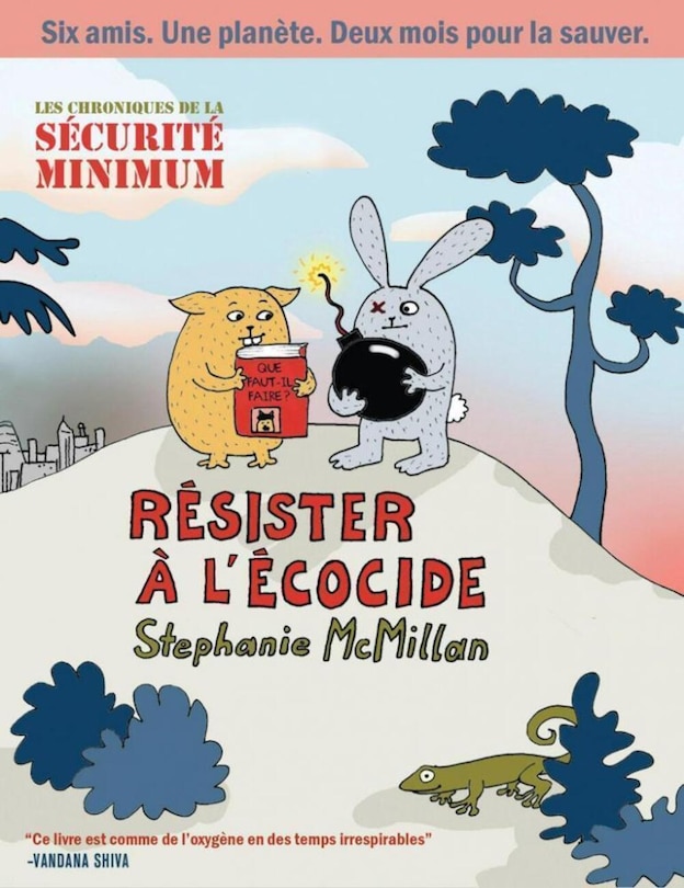 Front cover_Résister à l'écocide