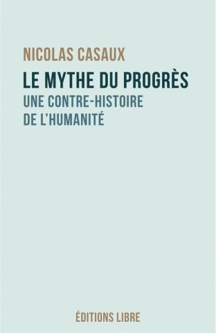 Front cover_Le mythe du progrès
