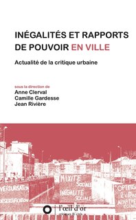 Front cover_Inégalités et rapports de pouvoir en ville