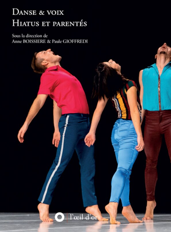 Front cover_Danse & voix : hiatus et parentés