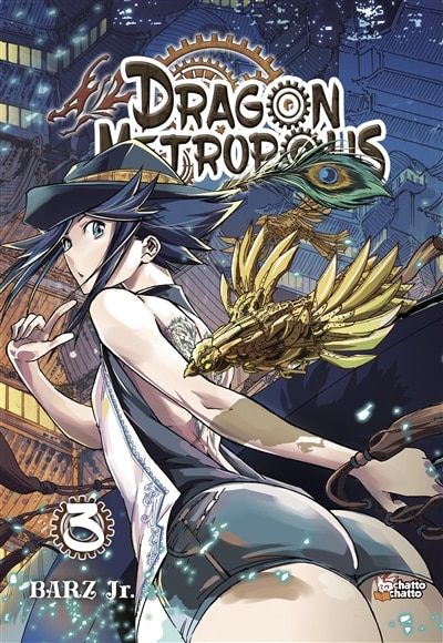 Couverture_Dragon Metropolis, Vol. 3
