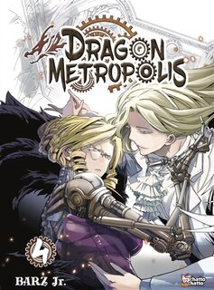 Couverture_Dragon Metropolis, Vol. 4