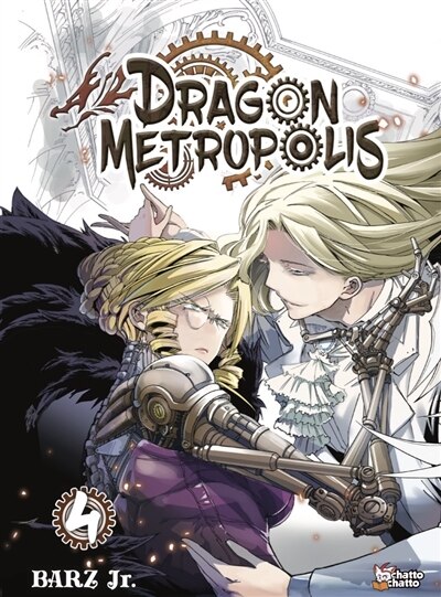 Couverture_Dragon Metropolis, Vol. 4