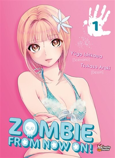 Front cover_Zombie from now on!, Vol. 1