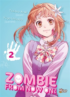 Front cover_Zombie from now on!, Vol. 2