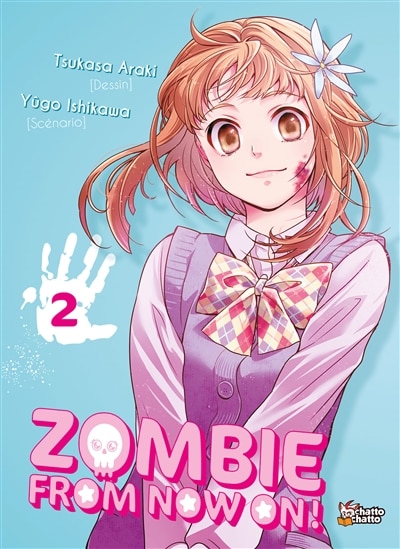 Front cover_Zombie from now on!, Vol. 2