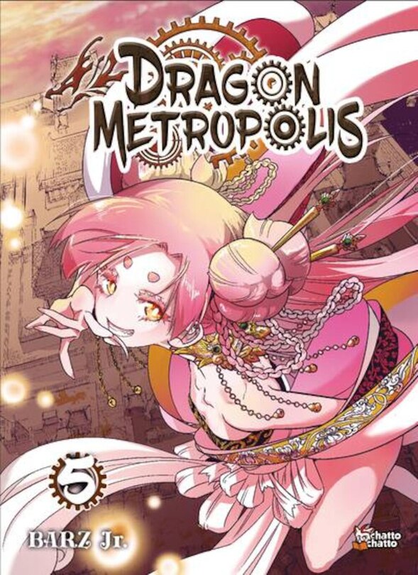 Couverture_Dragon Metropolis, t. 05