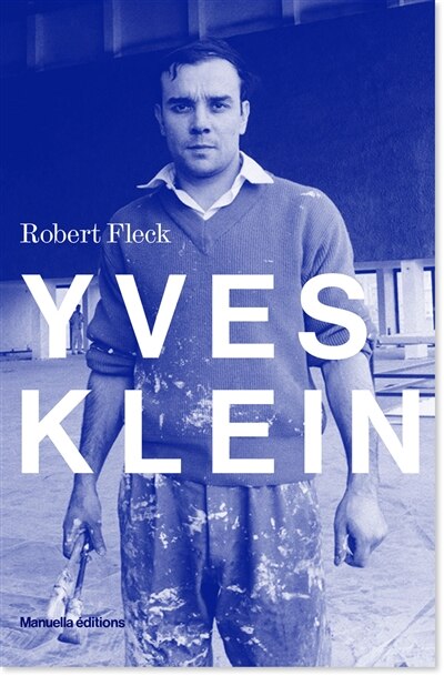 Front cover_Yves Klein