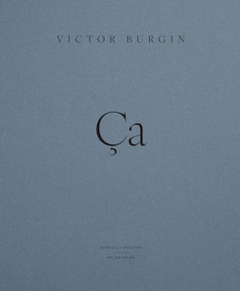 Front cover_Victor Burgin