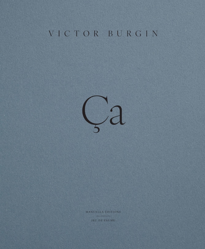 Front cover_Victor Burgin