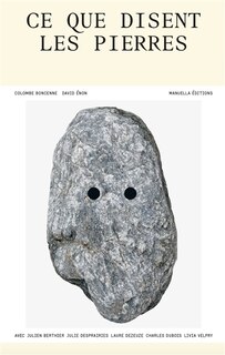Front cover_Ce que disent les pierres