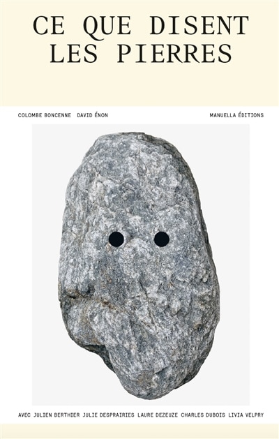 Front cover_Ce que disent les pierres