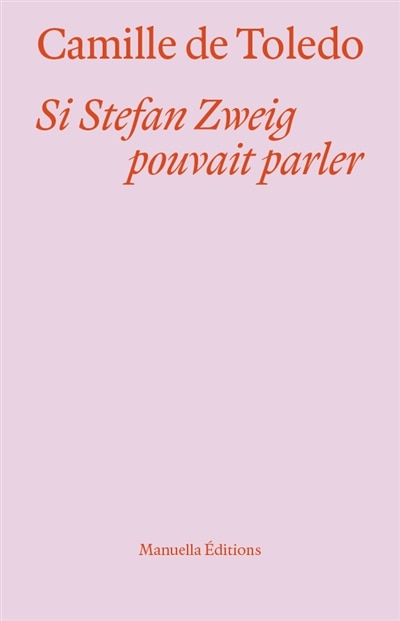Couverture_Si Stefan Zweig pouvait parler