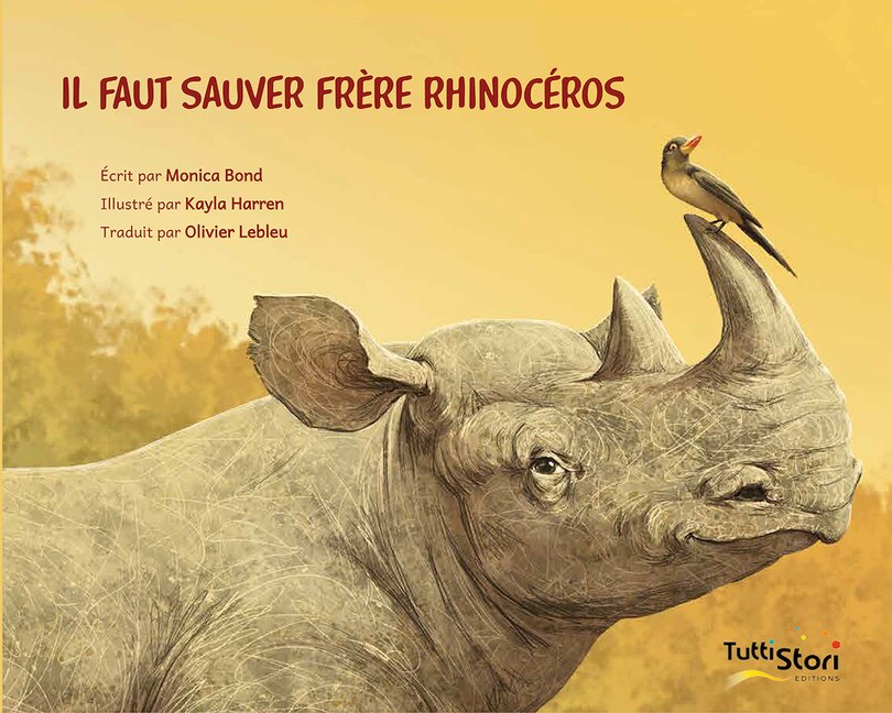 Front cover_Il Faut Sauver Frère Rhinocéros
