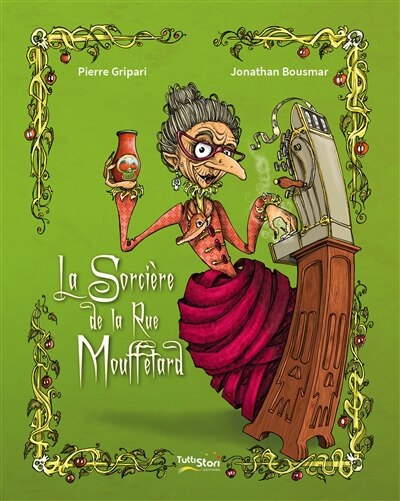 Front cover_La sorcière de la rue Mouffetard