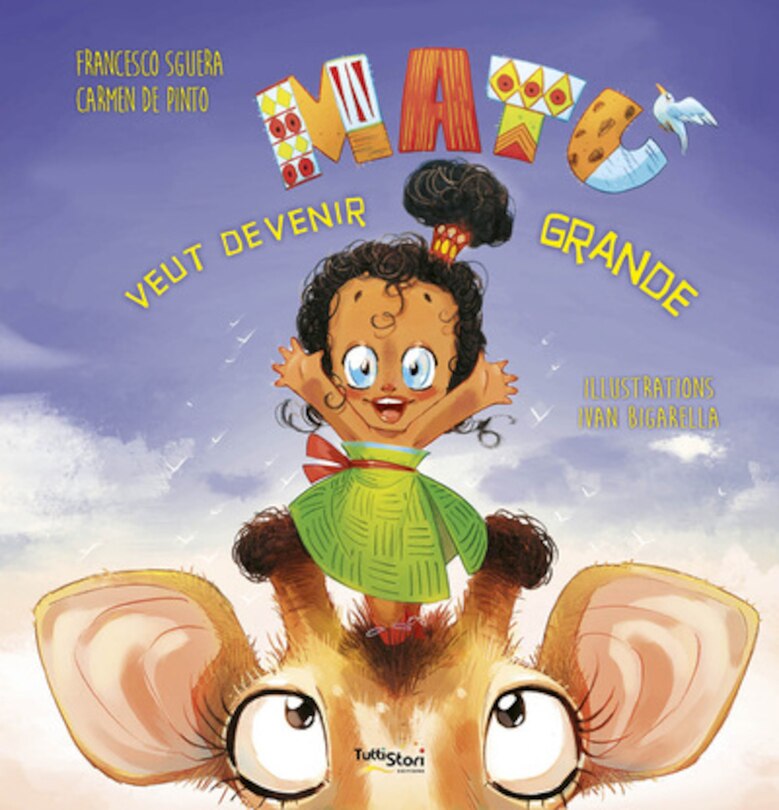 Couverture_Matu veut devenir grande