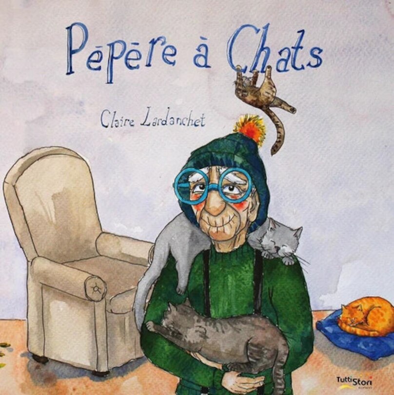 Pépère à chats