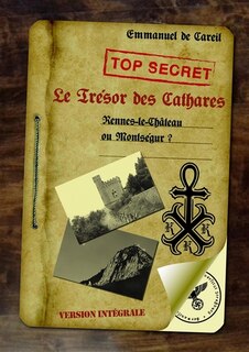 Front cover_Le trésor des Cathares