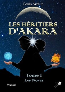 Front cover_Les Héritiers d'Akara