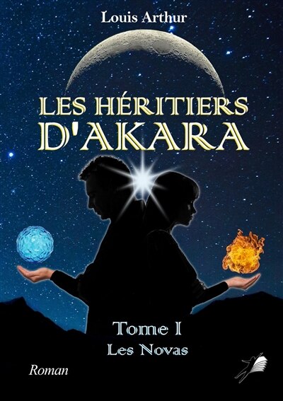 Front cover_Les Héritiers d'Akara