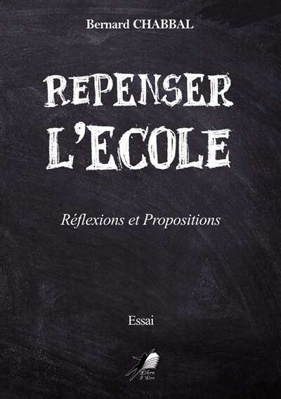 Couverture_Repenser l'Ecole