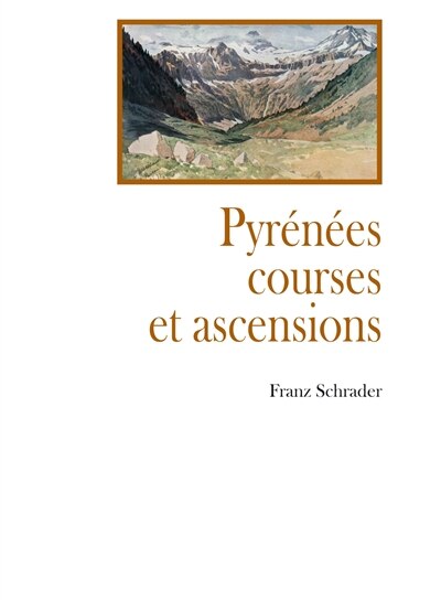 Front cover_Pyrénées courses et ascencions
