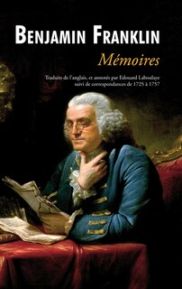 Front cover_Mémoires de Benjamin Franklin