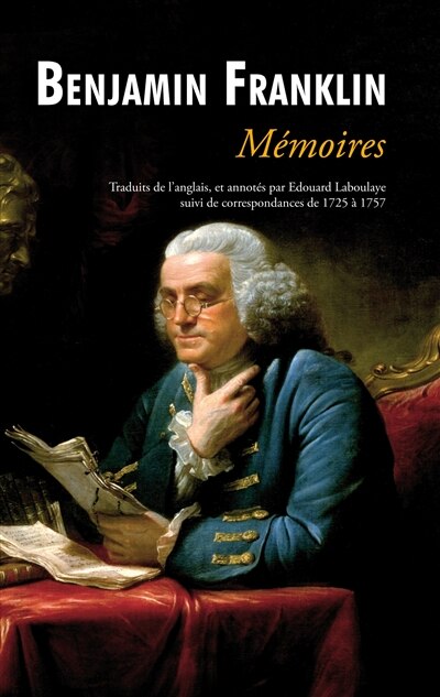 Front cover_Mémoires de Benjamin Franklin