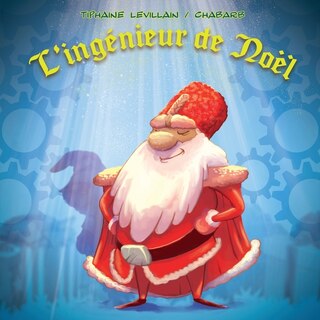Front cover_L'ingénieur De Noël