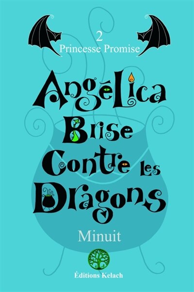 Front cover_Angélica Brise Contre les Dragons