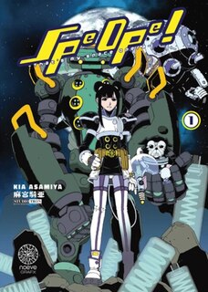 Front cover_Spe Ope! : that's my space opera, Vol. 1
