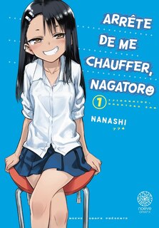 Front cover_Arrête de me chauffer, Nagatoro, Vol. 1