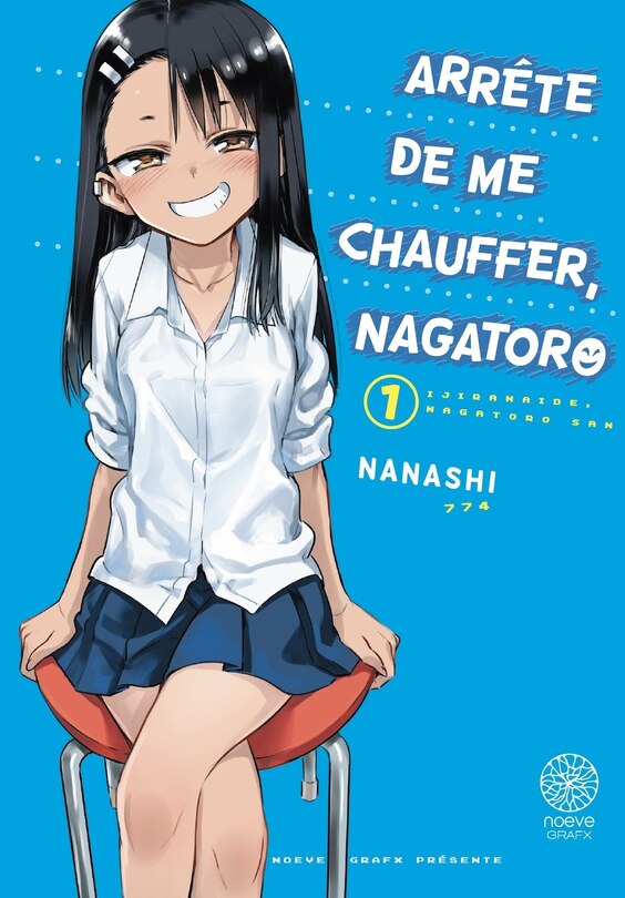 Front cover_Arrête de me chauffer, Nagatoro, Vol. 1