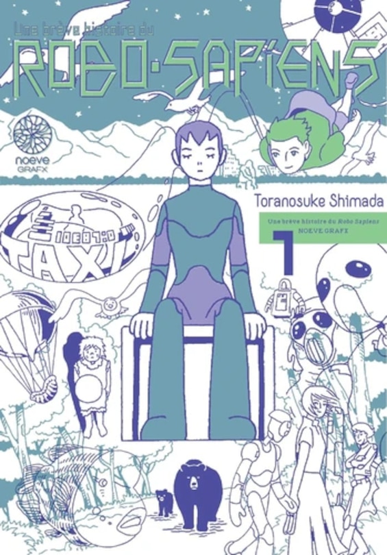 Couverture_Une brève histoire du robo-sapiens, Vol. 1