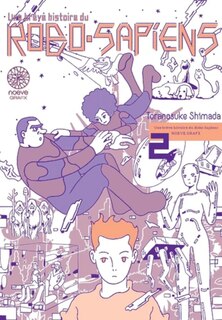 Front cover_Une brève histoire du robo-sapiens, Vol. 2
