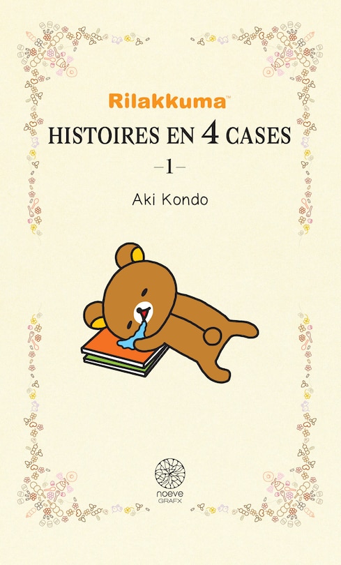 Couverture_Rilakkuma : histoires en 4 cases, Vol. 1